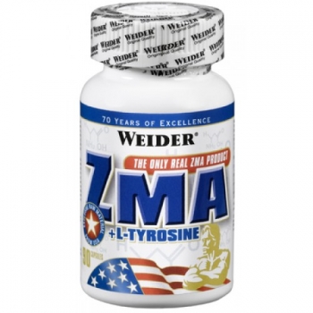 картинка Weider ZMA с L- тирозином 90 капс. от магазина