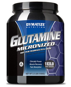 картинка Dymatize L-Glutamine 2,2lb. 1000 гр.   от магазина