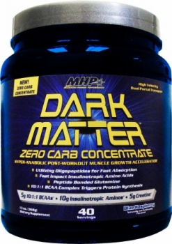 картинка MHP Dark Matter zero carb 0,81lb. 368 гр.   от магазина