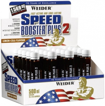 картинка Weider Speed Booster Plus 2  25 мл. от магазина