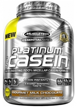 картинка MT Platinum 100% Casein 3,75lb. 1700 гр. от магазина