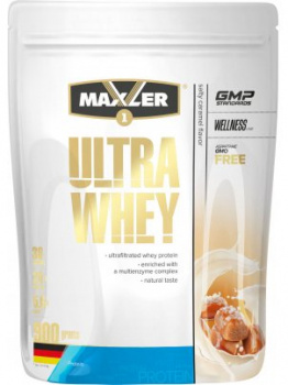 картинка Maxler Ultra Whey 2lb.900 гр. (Молочн.шоколад) от магазина