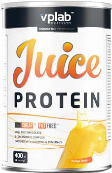 картинка VPLab Juice Protein 0,88lb. 400 гр. от магазина