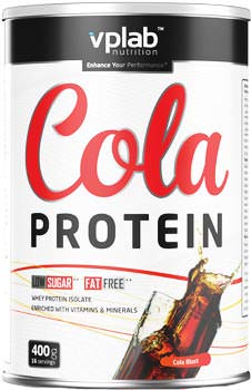 картинка VPLab Cola Protein 0,88lb. 400 гр. от магазина