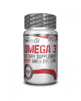 картинка BioTech Omega-3 90 капс. от магазина