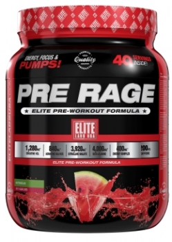 картинка Elite Labs USA Pre Rage 0,62lb. 303 гр. от магазина