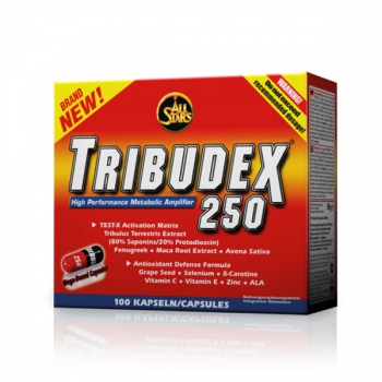 картинка All-Stars Tribudex 250 100 капс. от магазина