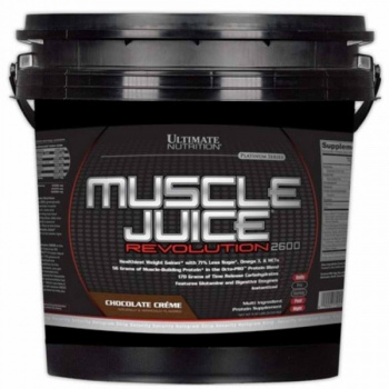 картинка Ultimate Muscle Juice Revolution 11lb. 5040 гр. (Шоколад) от магазина