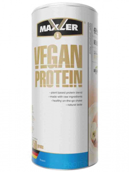картинка Maxler Vegan Protein 450 гр. (Яблоко-корица) от магазина