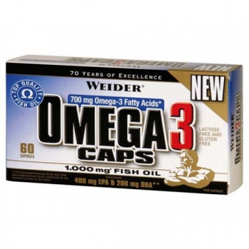 картинка Weider Omega 3 60 капс.  от магазина