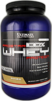 картинка Ultimate Prostar 100% Whey Protein 2lb. 907 гр. (Шоколад) от магазина